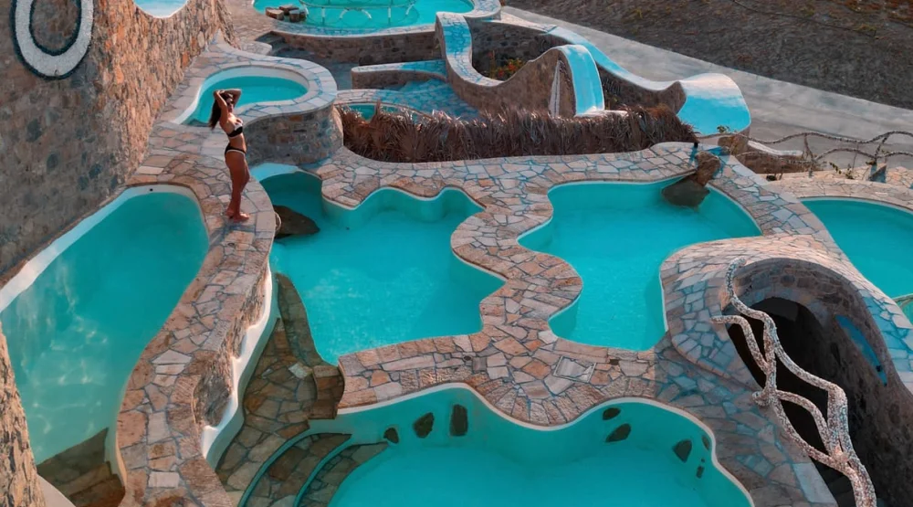 Evening Silhouettes at Agalia Luxury Suites