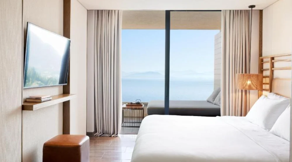 Ionian Sea View Suite at Angsana Corfu Resort & Spa