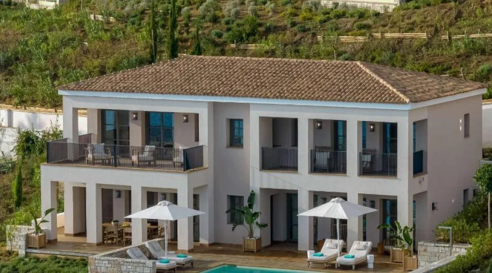 Ionian Seaview Four Bedroom Villa at Angsana Corfu Resort & Spa