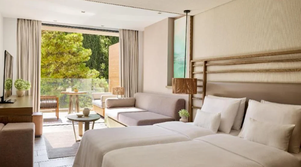 Achilleion Hill View Grand Room Twin at Angsana Corfu Resort & Spa