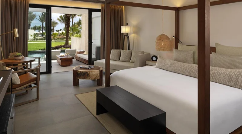 Alcoba Swim-up Pool at UNICO 20 87 Riviera Maya