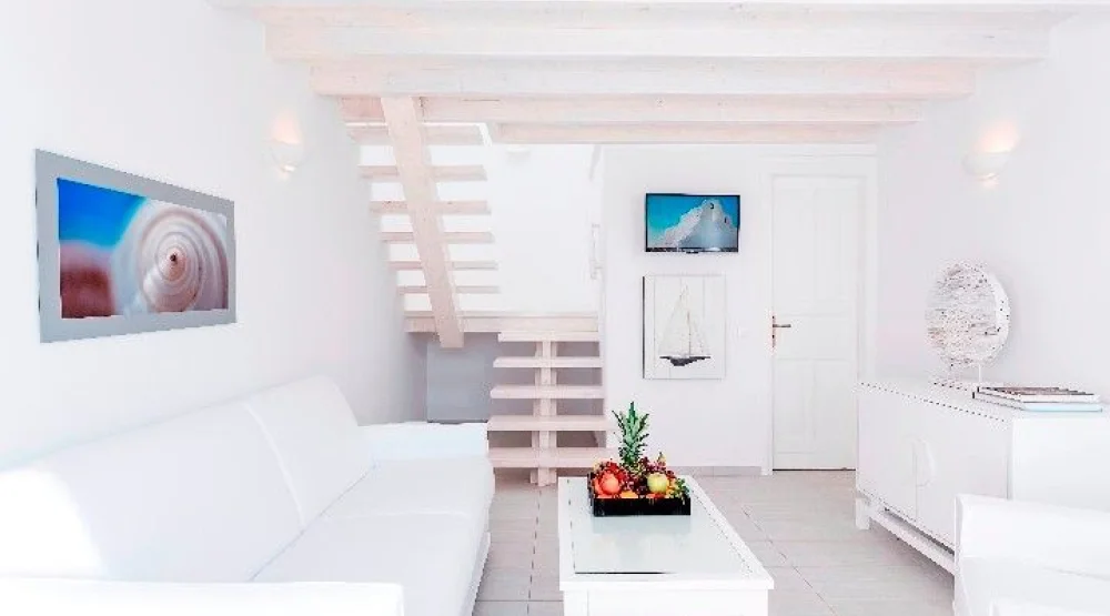 Suite Sea View at Archipelagos Luxury Hotel