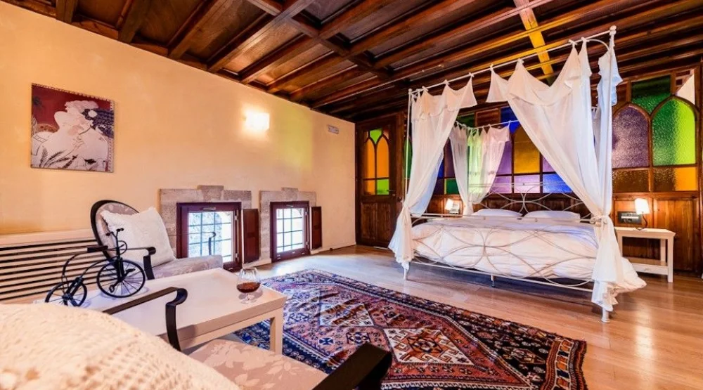 Thalassa Suite with Spa Tub & Sea View 75m² at Avalon Boutique Hotel