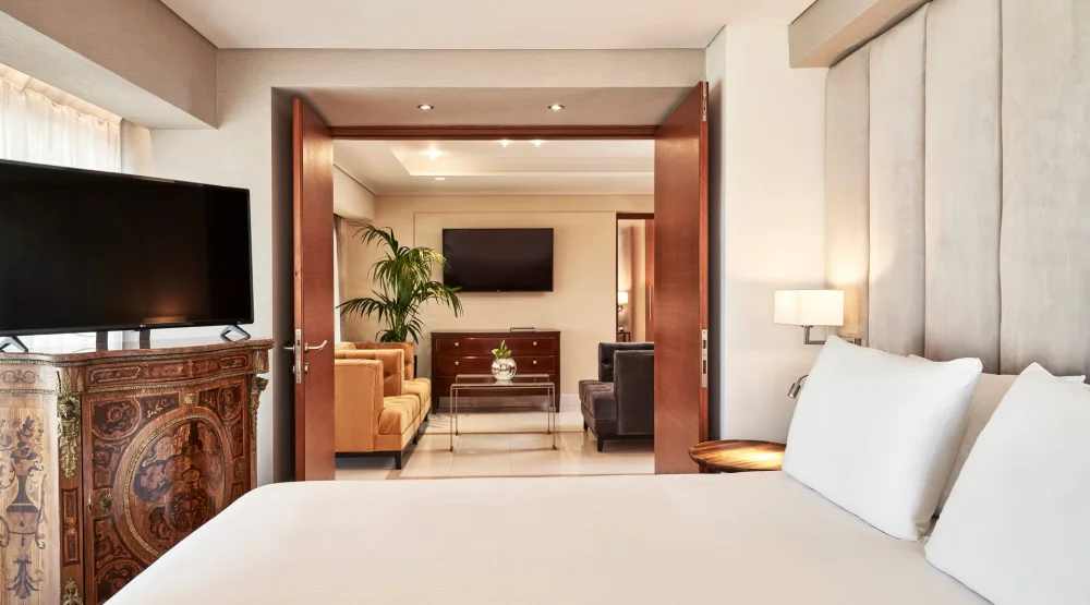 Junior Two Bedroom Suite at Bellevue On The Beach Suites