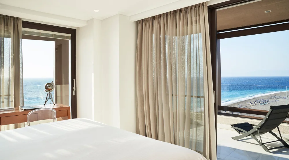 Two Bedroom Suite - Premium View at Bellevue On The Beach Suites