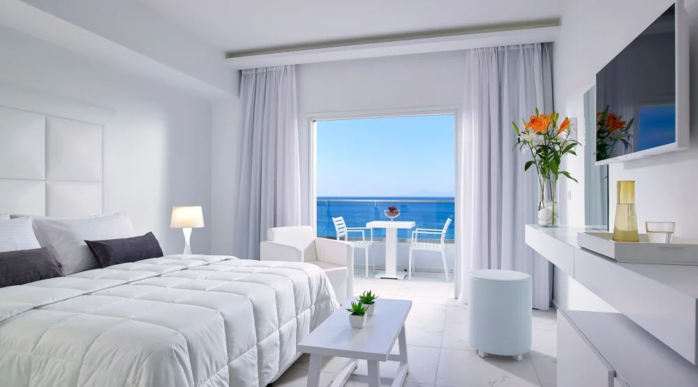 Double Sea View at Dimitra Beach Hotel & Suites
