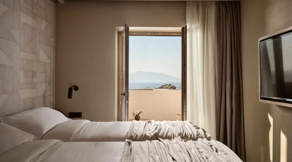 Upbeat Retreat Sea View at Domes Noruz Mykonos