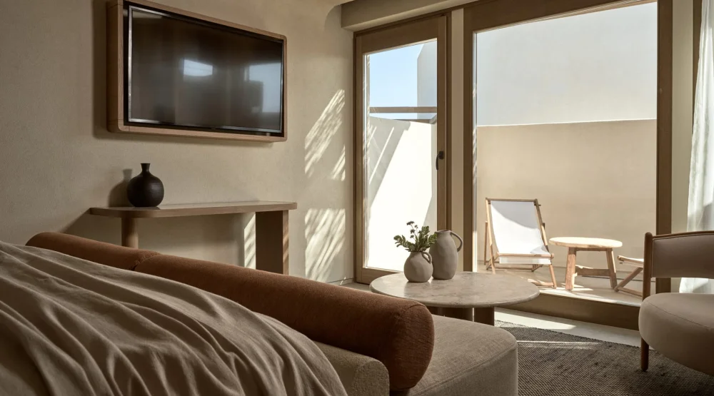 Sublime Suite with Inland View at Domes Noruz Mykonos