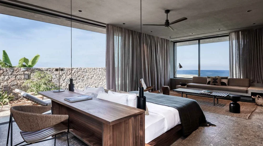 Sapphire Pavilion with Private Pool at Domes Zeen Chania