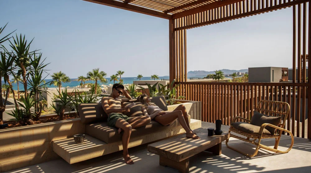 Family Villa Two Bedrooms with Private Pool at Domes Zeen Chania