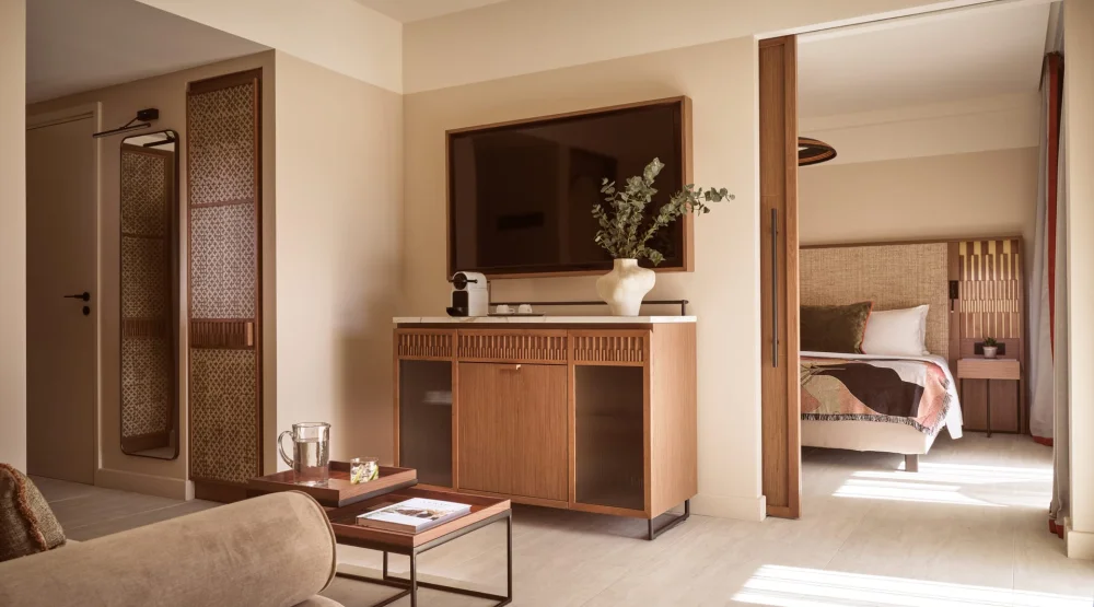 Deluxe Family Suite Garden View at Eagles Palace