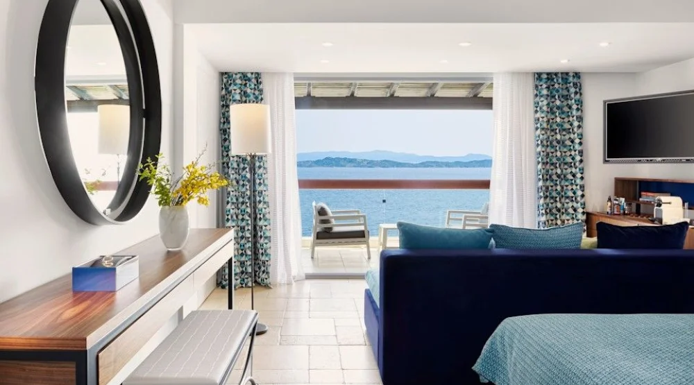 Junior Suite Sea Front at Eagles Palace