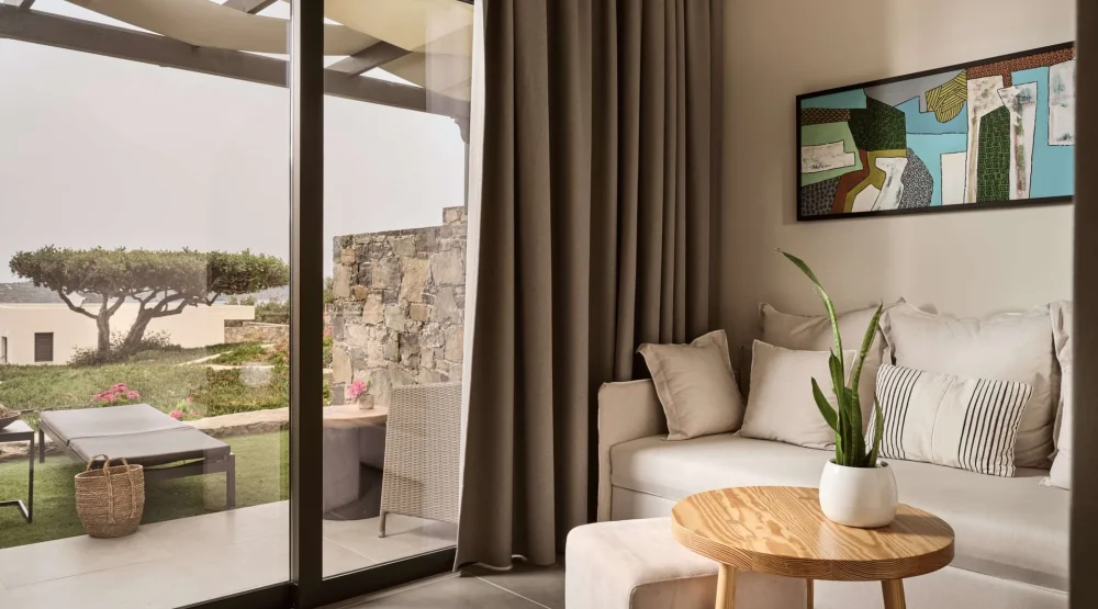 Classic Room | Garden View at Elounda Palm Hotel