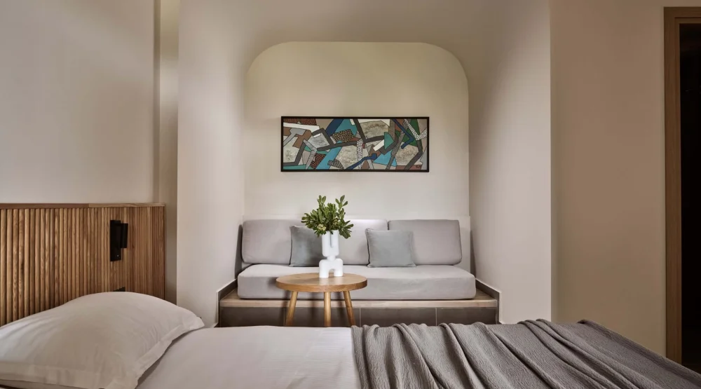 Classic Room | Sea View at Elounda Palm Hotel