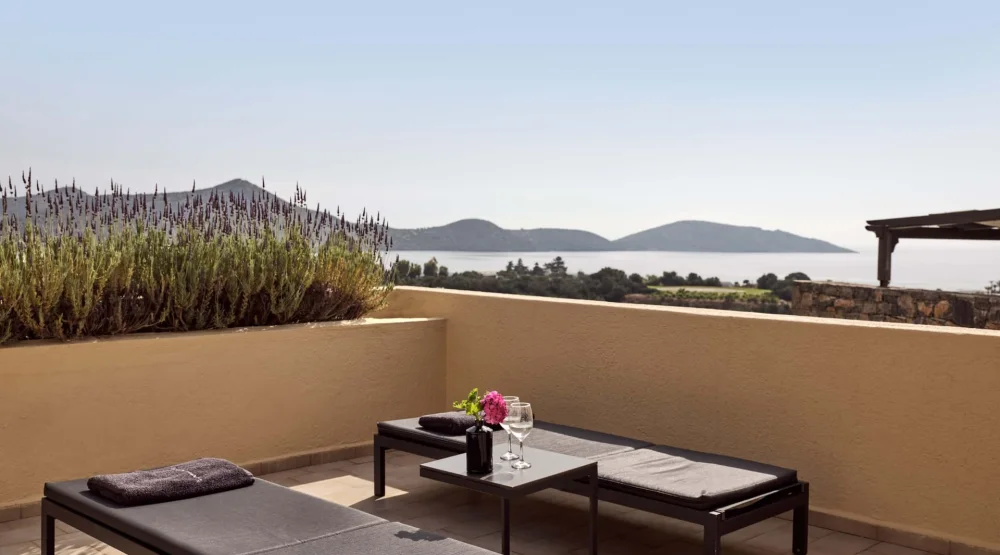 Superior Bungalow | Sea View at Elounda Palm Hotel