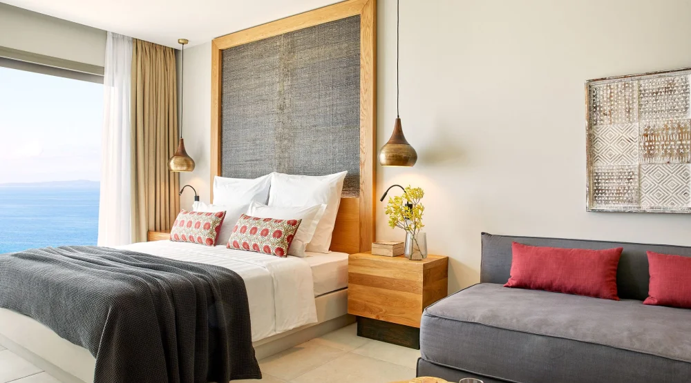 Superior Double Room Sea View at Elix by Mar-Bella Collection