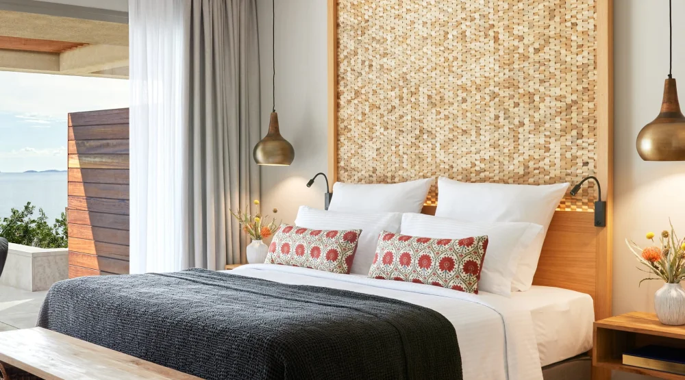 Deluxe Double Room Sea View at Elix by Mar-Bella Collection