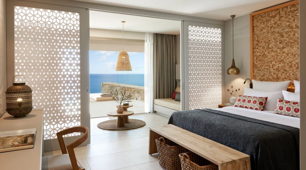 Family Room Swim Up Sea View at Elix by Mar-Bella Collection