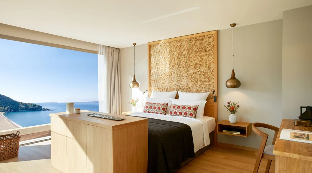 Maisonette Suite Sea View with Private Pool at Elix by Mar-Bella Collection