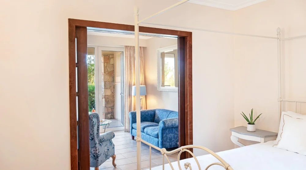 Junior Bungalow Suite at Grecotel LuxMe Kos