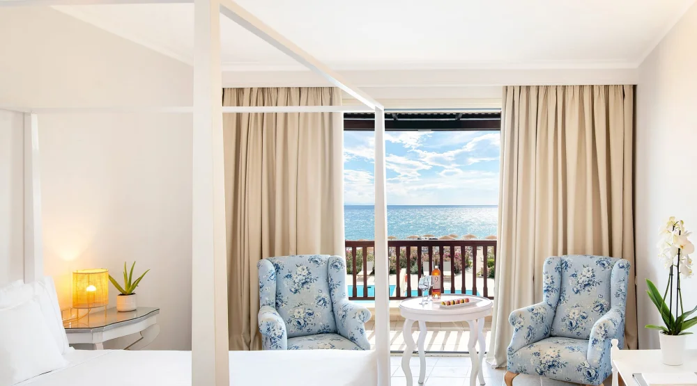 Bungalow 1st Row Sea View at Grecotel LuxMe Kos