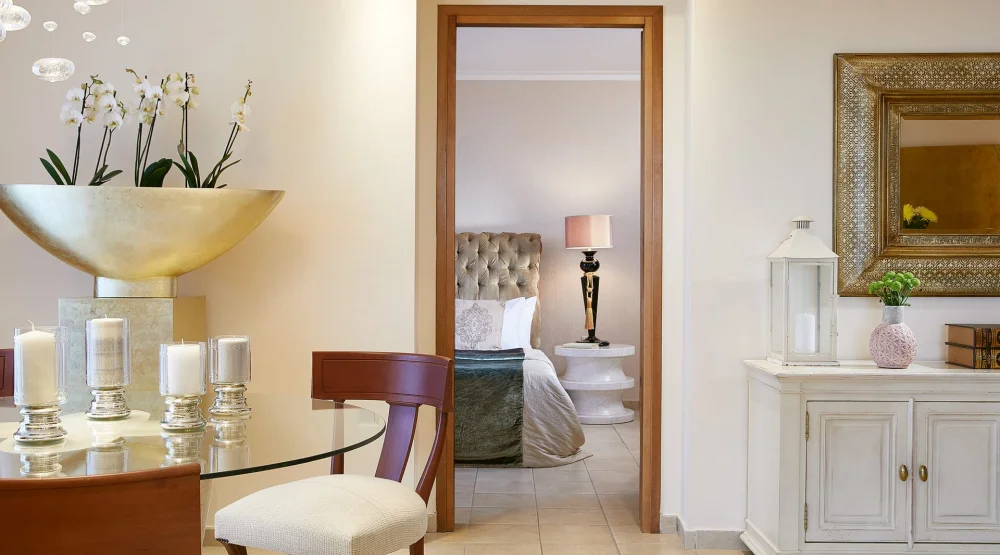 Penthouse Senior Suite Sea View at Grecotel LuxMe Kos