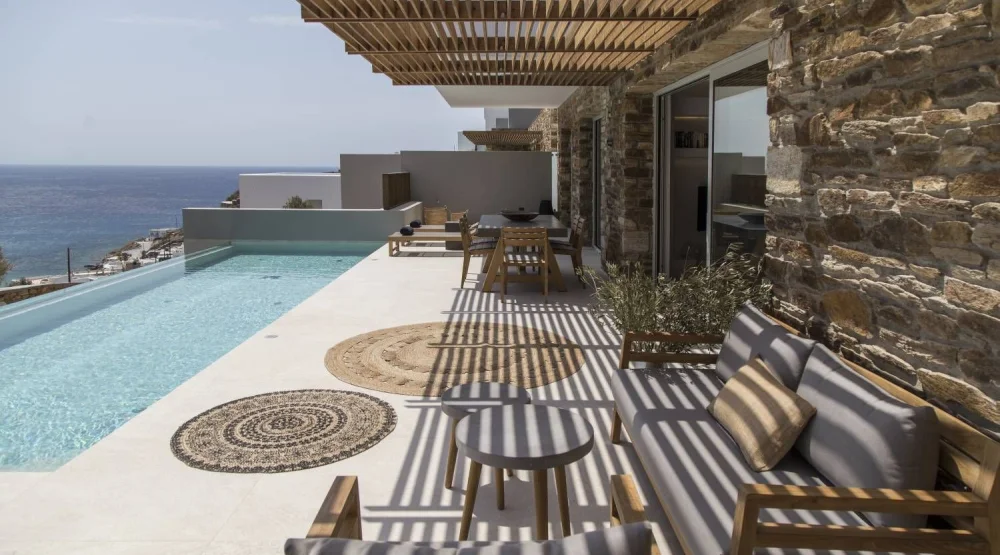 Grand Suite Private Pool Sea View at Hide Out Suites