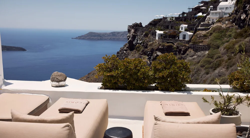 Classic Cave Room Sea View at Iconic Santorini