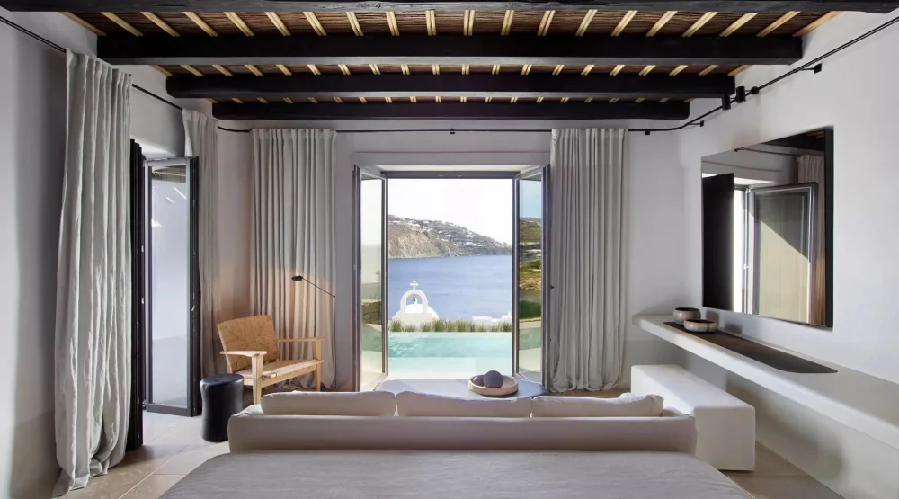 One Bedroom Villa Sea View & Private Pool at Kalesma