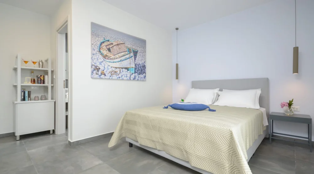 Superior Double Room with Sea View at Lianos Village