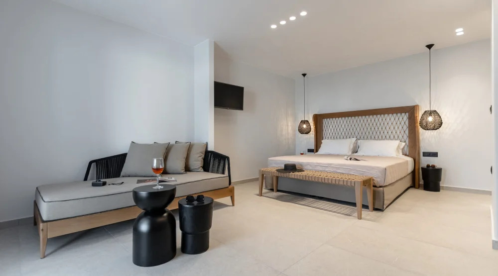 Executive Room with Garden View at Lianos Village