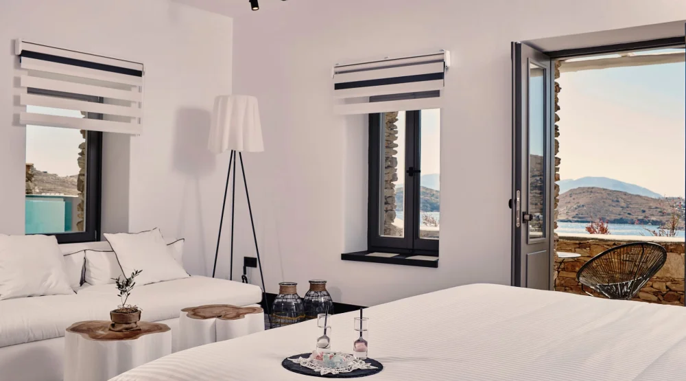 Liostasi Sea View Suite with Private Pool at Liostasi