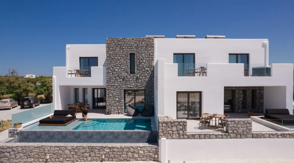 Estate Six Bedrooms & Two Private Pools (exlusive Use) at Milestones Naxos