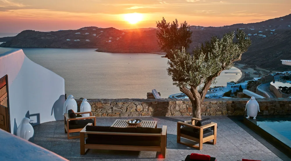 Apocalypsis Four Bedroom Villa with Private Pool at Myconian Avaton Resort