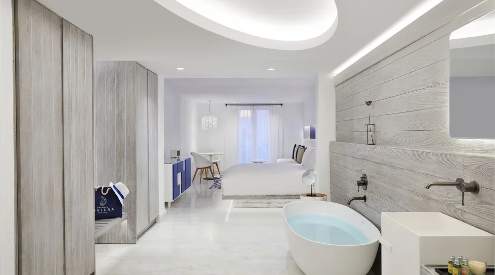 Laveer Courtyard View Retreat at Mykonos Riviera Hotel & Spa