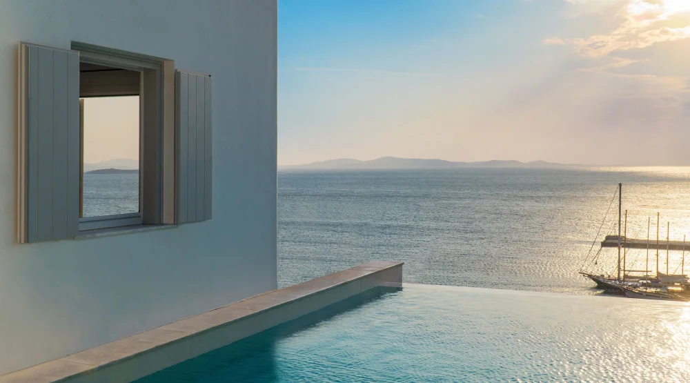 Laveer One Bedroom Pool Suite at Mykonos Riviera Hotel & Spa