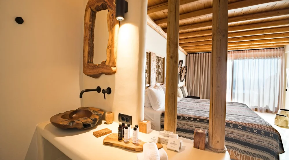 Cave Suite Sea View at Mythic Paros