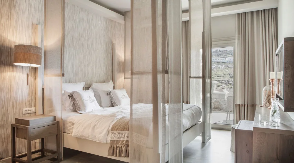 Executive Suite with Private Hot Tub at Palladium Boutique Hotel