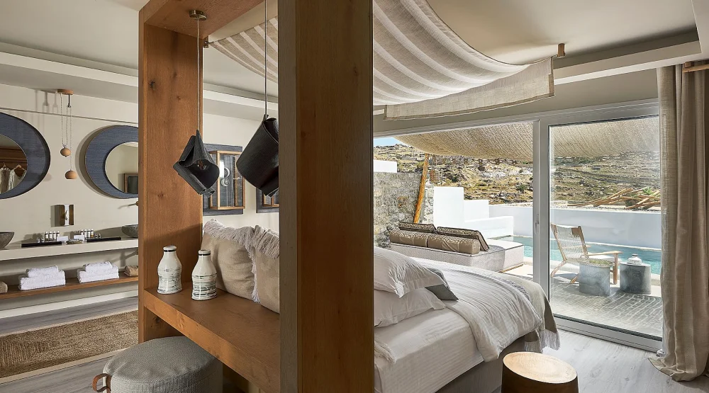 Exclusive Suite with Private Pool at Palladium Boutique Hotel