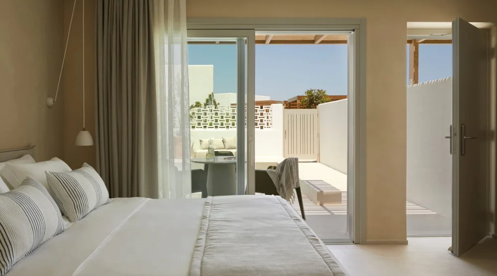 Superior Garden View Room with Private Pool at Parocks Luxury Hotel & Spa