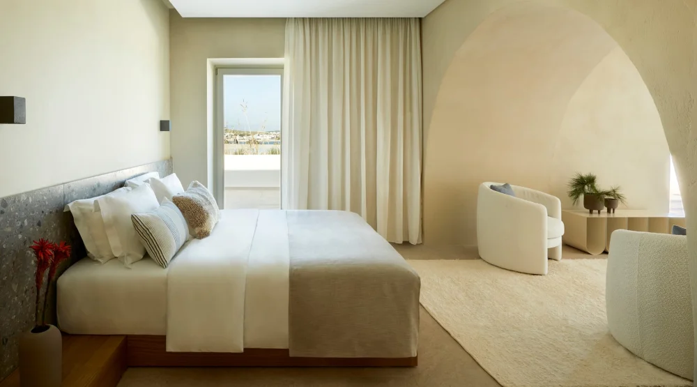 Signature Sea View Suite with Private Pool at Parocks Luxury Hotel & Spa