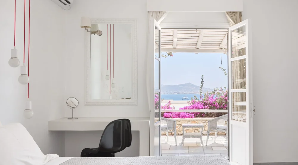 Superior Double Sea View at Paros Agnanti Hotel