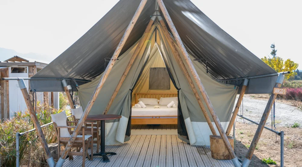 Argo Tent at Sails on Kos Ecolux Tented Village