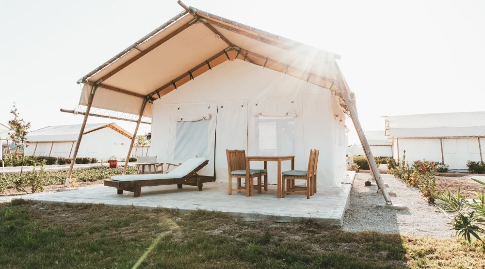 Safari Tent at Sails on Kos Ecolux Tented Village