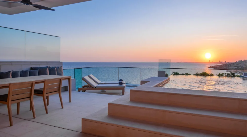 Penthouse Sea View Duplex Suite with Private Pool at Amara