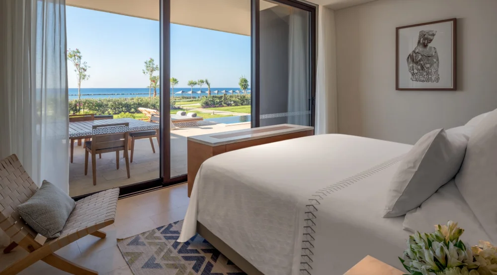 Seafront Cabana with Private Pool at Amara