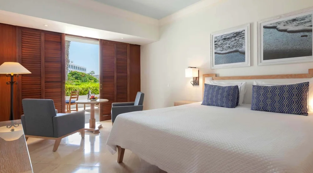 Terrace Garden View Room at Annabelle