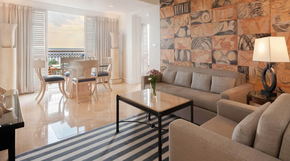 Two Bedroom Sea View Deluxe Suite at Annabelle