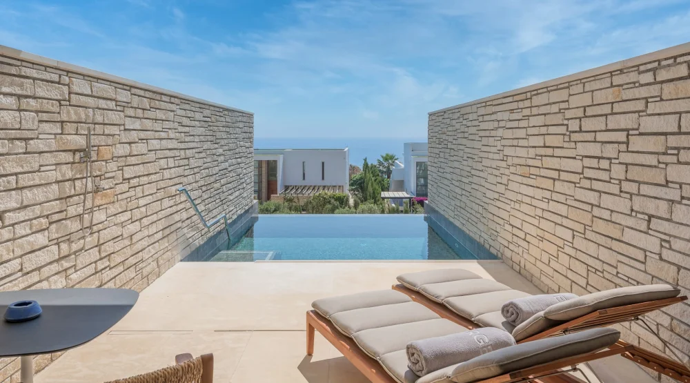Residence Room with Private Pool at Cap St Georges Hotel & Resort