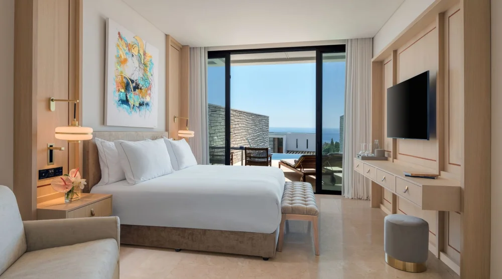 Residence One Bedroom Suite with Private Pool at Cap St Georges Hotel & Resort